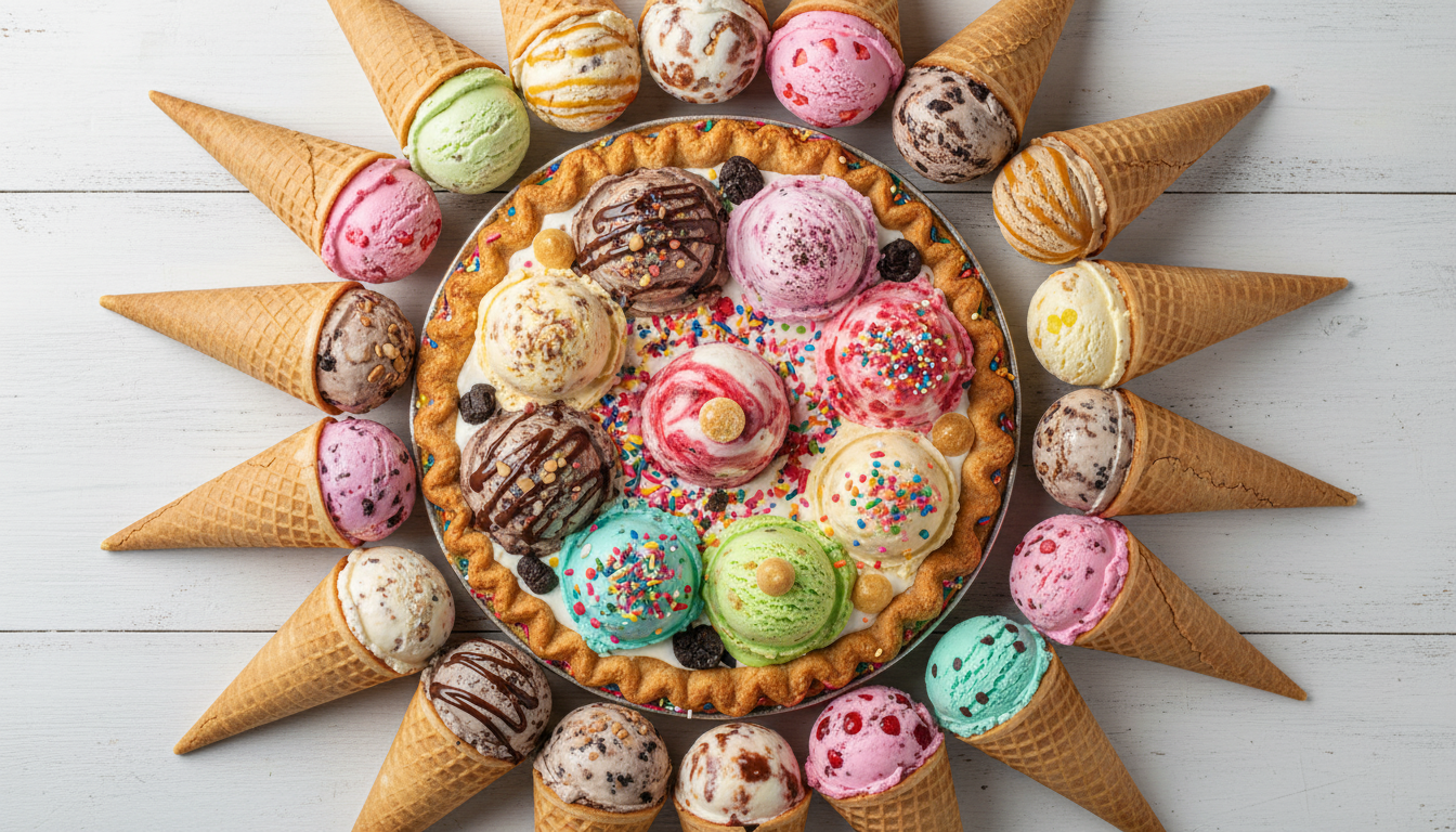 Every flavor pie